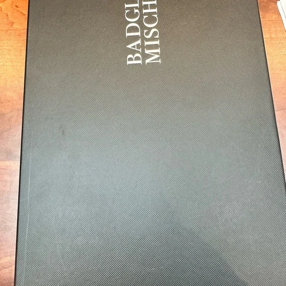 Badgley Mischka Silver Embellished Heels - Picture 6 of 6